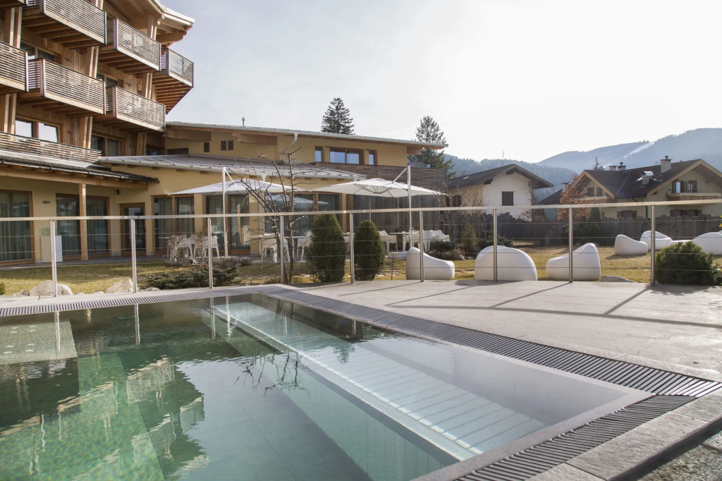 Курортный отель Blu Hotel Natura & Spa