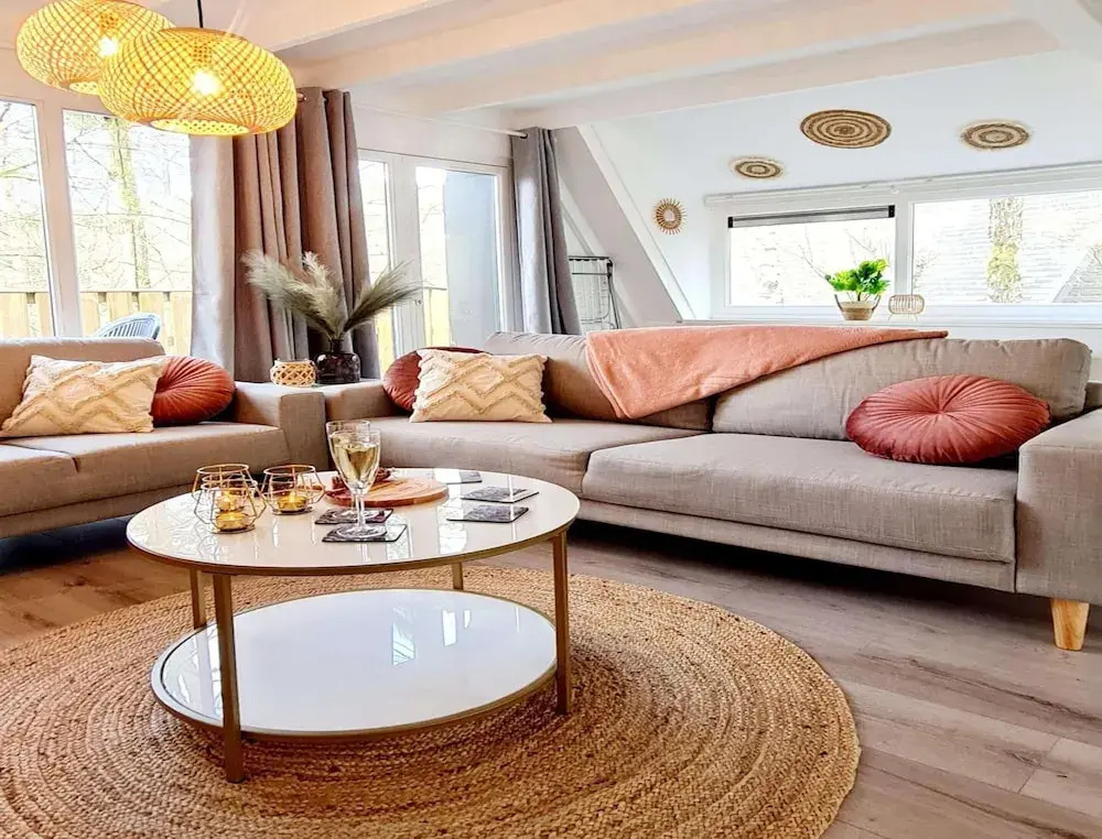 Renovated Ardennes Chalet With Patio