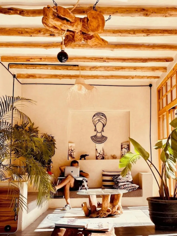 Atlas Wonders Coworking Surf Camp