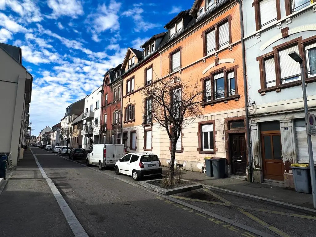 #2 Très Beau T3 1er étage tout confort, neuf, Mulhouse centre