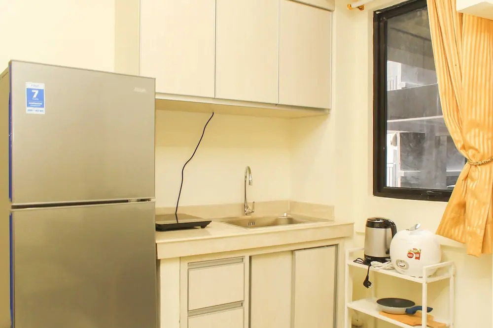 Minimalist and Homey 2BR ar Meikarta Apartment
