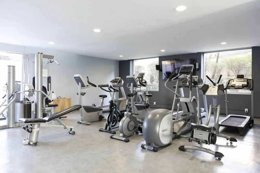 Deluxe Condo With GYM and Garden Near La Mexicana Park