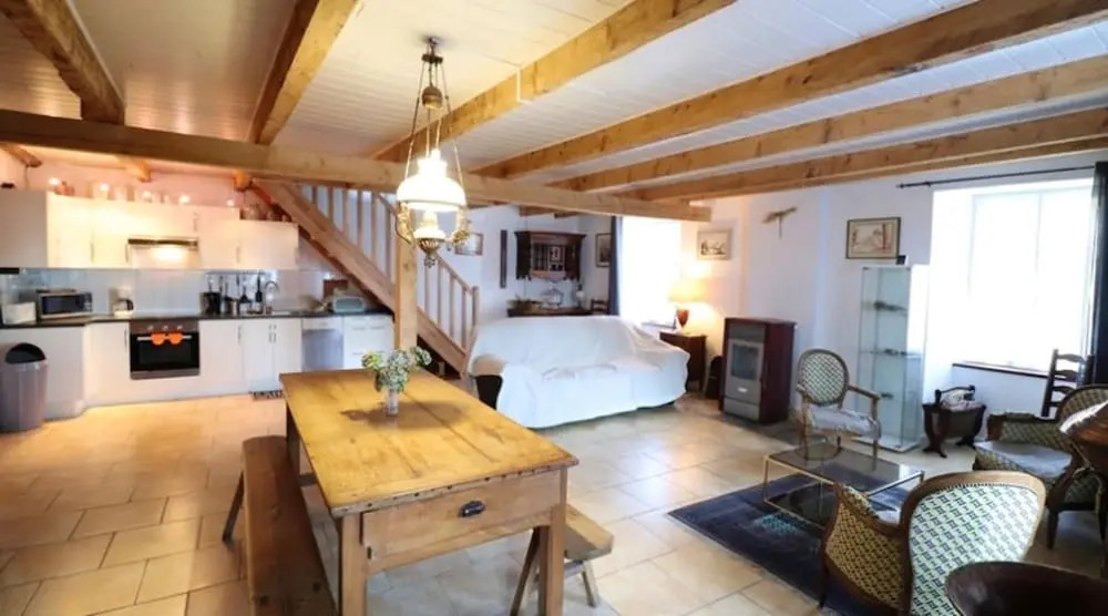 House With 3 Bedrooms in Saint-clément, With Wonderful Mountain View a