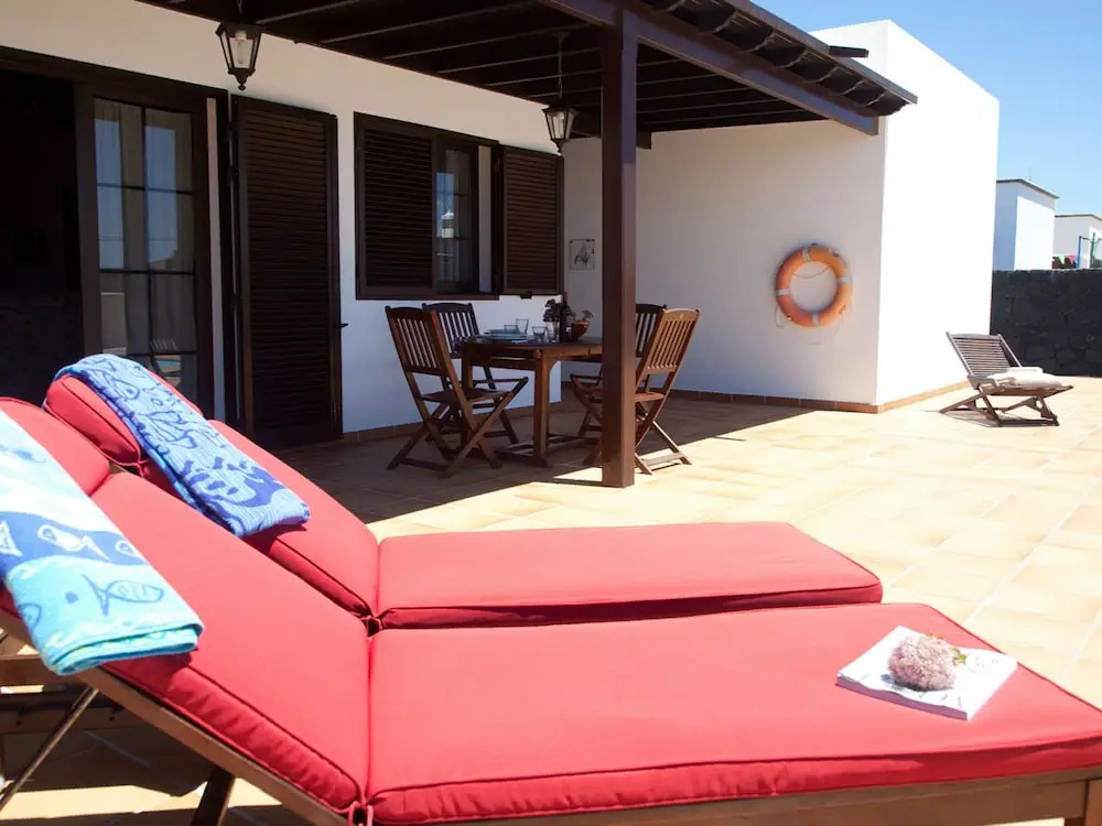 Very Centrally Located, Detached Villa With Private Swimming Pool in Lanzarote