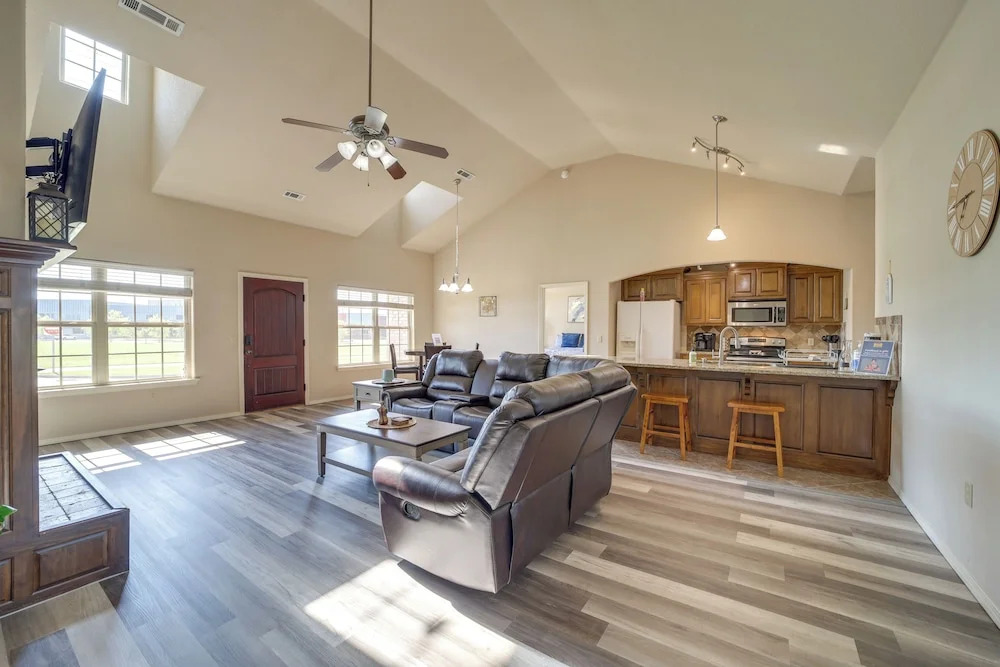 Central Bentonville Home With Fenced Yard!