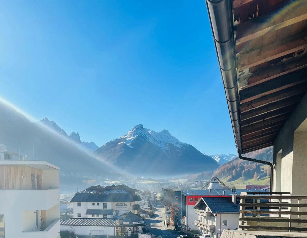 Ferienwohnung mit Weitblick und 2 Schlafzimmern