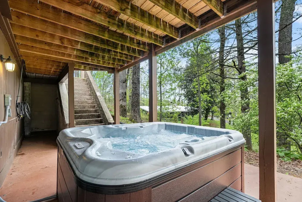 Cosby Mountain Lodge 4 Bedroom Home
