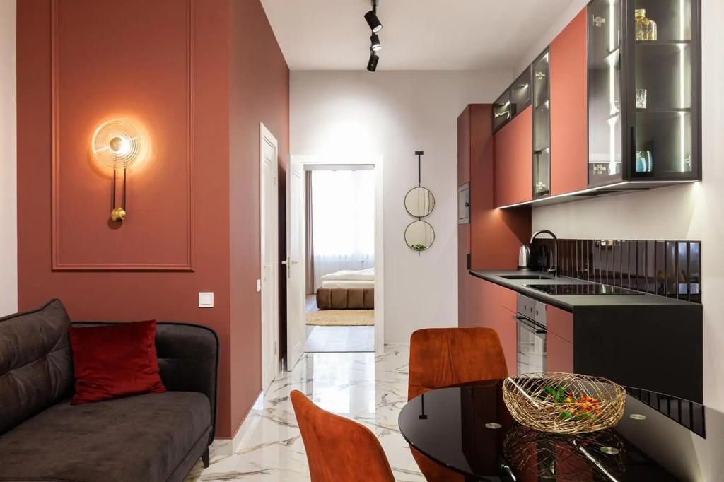 LEOGRAND apartment on Tamanska 6