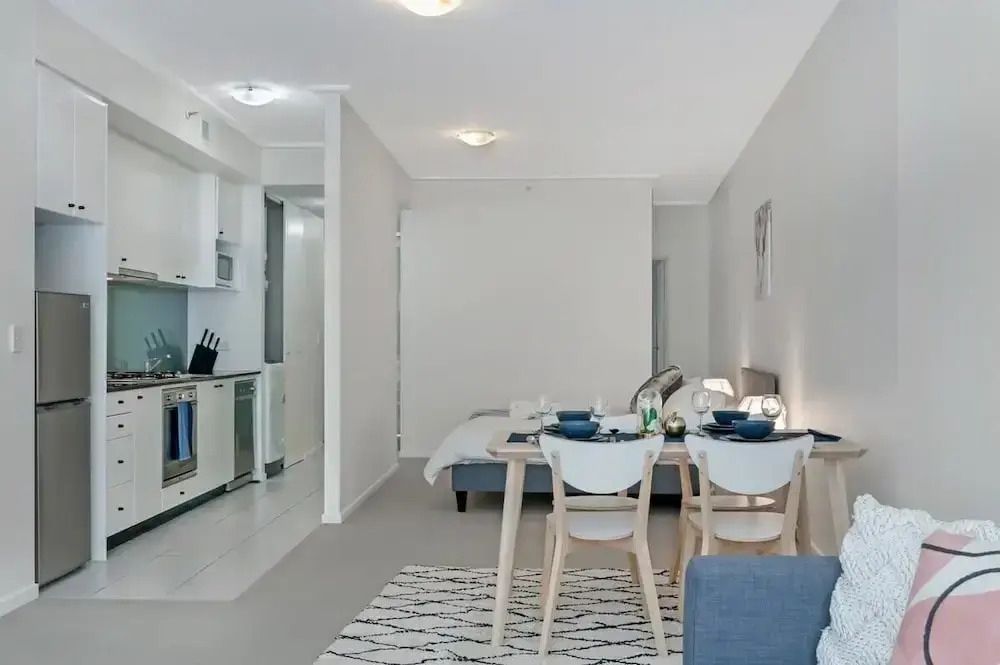 A Comfy & Modern Studio Near Darling Harbour