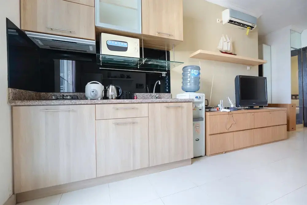 Spacious 2Br Bellezza Apartment