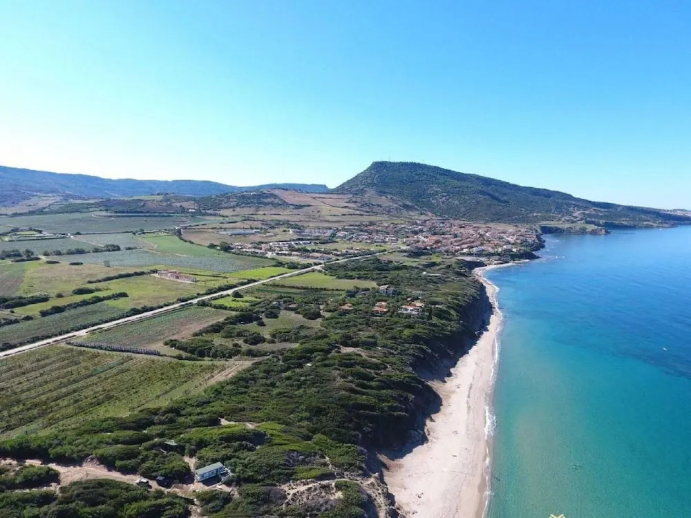 Cozy Sardinian Villa with Garden