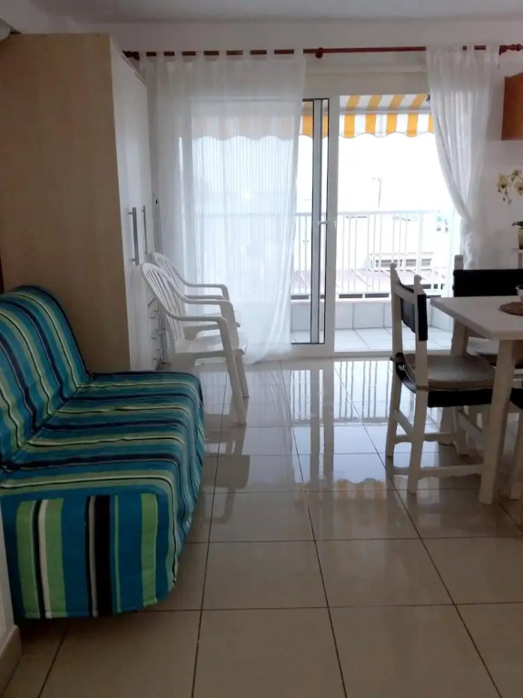 Apartment with One Bedroom in Arona, with Wonderful Sea View, Furnished Balcony And Wifi - 200 M From the Beach