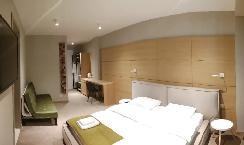 Terrace Rooms — номер-люкс