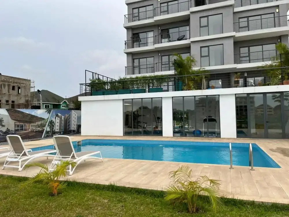 Lovely Furnished 1-bed Apartment in East Legon