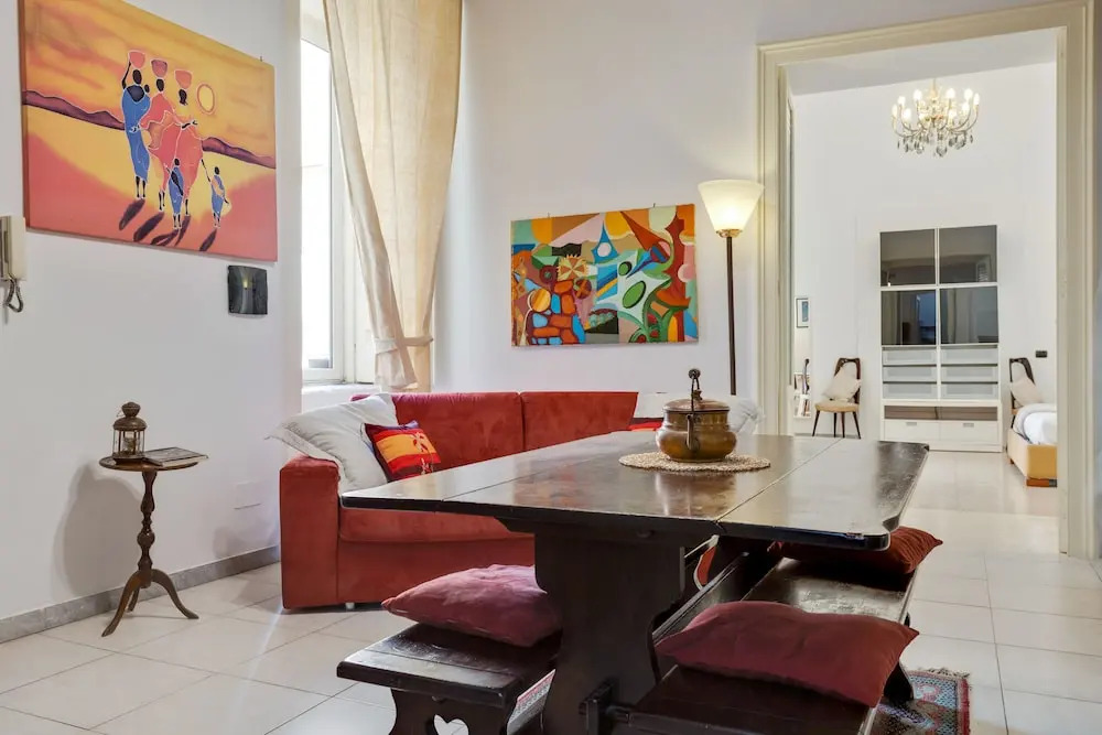 Costigliola Palace Netflix&Parking Flat