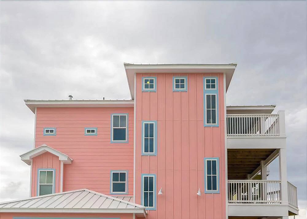 Beach Side - 5 Br Home