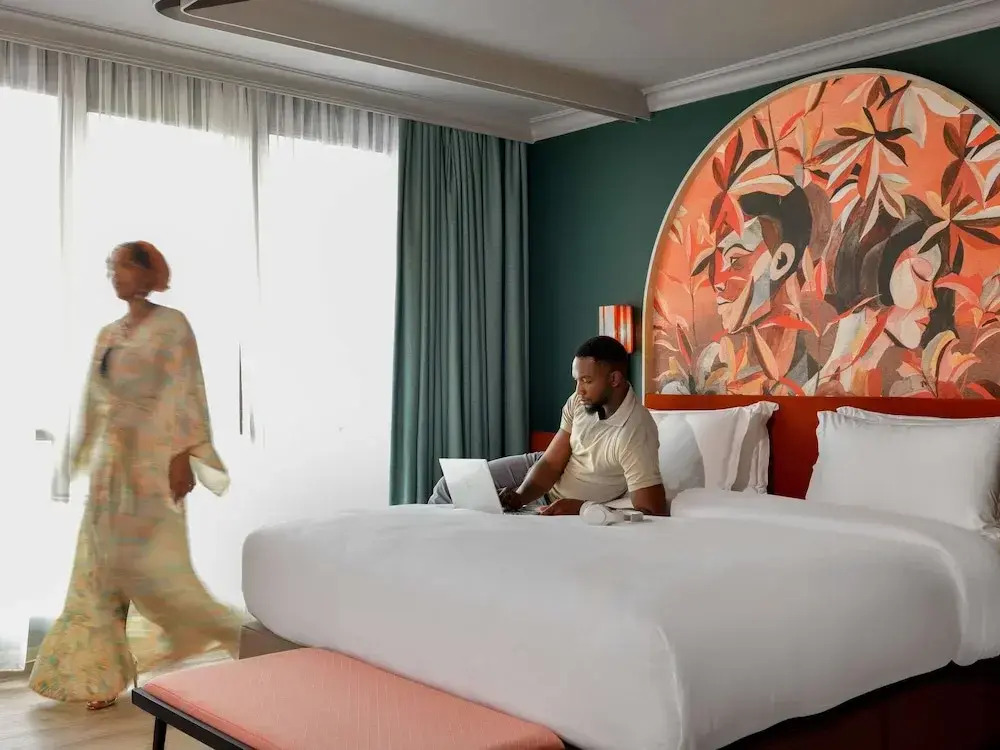 Отель Pullman Nairobi Upper Hill