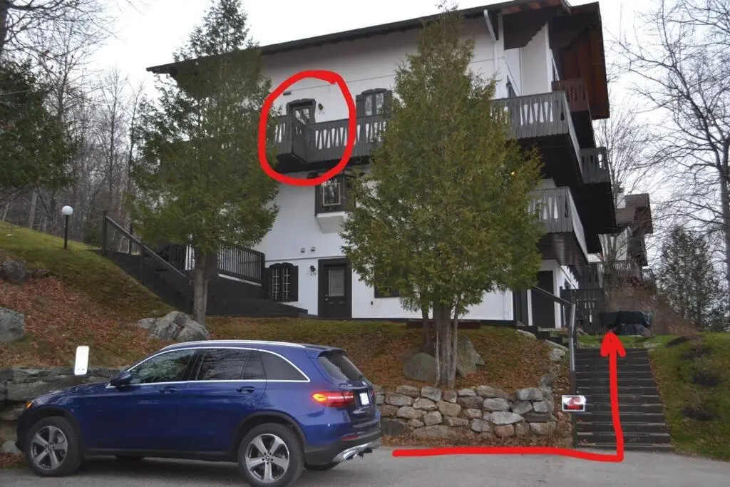Unique Tremblant view -fancy fully equipped apartment