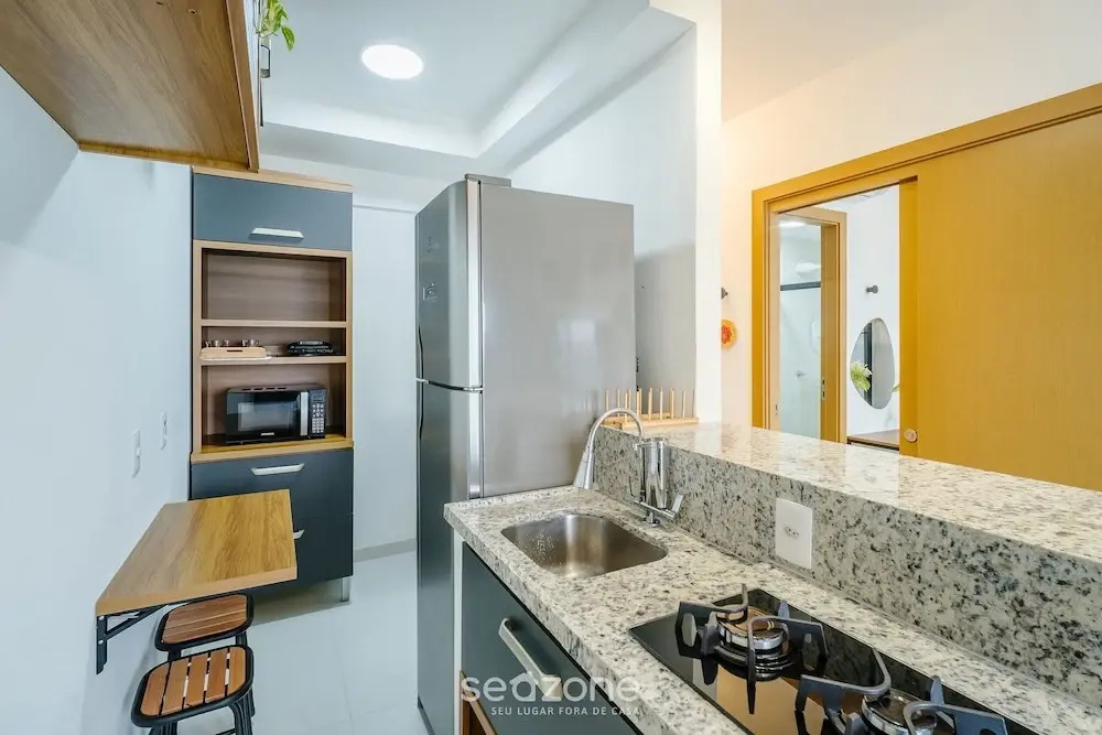 Sea View Apartment in Salvador Apg1103