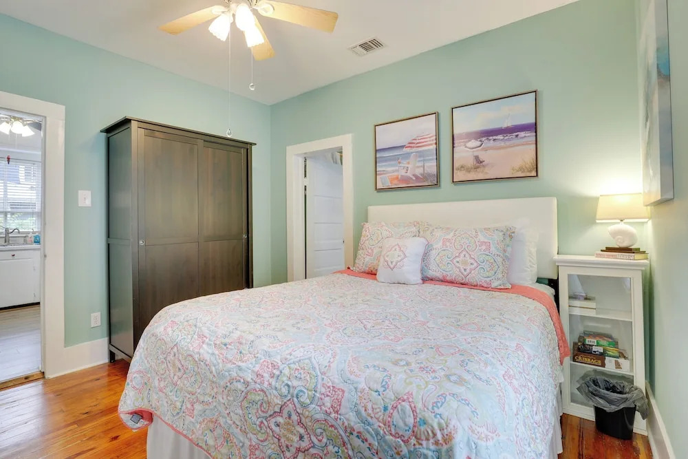 Pet-friendly St Augustine Home: Steps to Downtown!