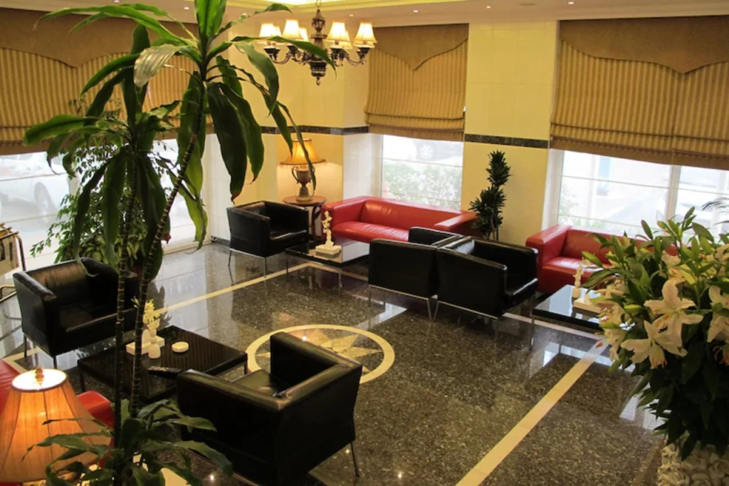 Апарт-отель Uptown Hotel Apartments Abu Dhabi