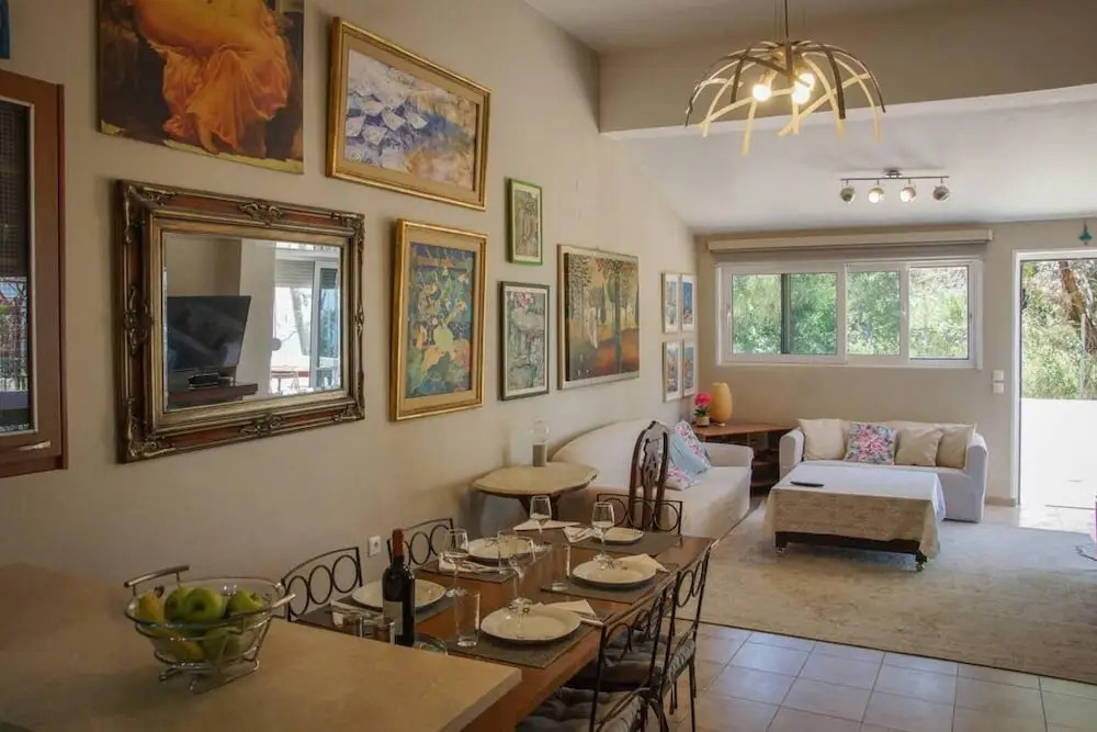 Violeta s Seaview Apartment in Rhodes