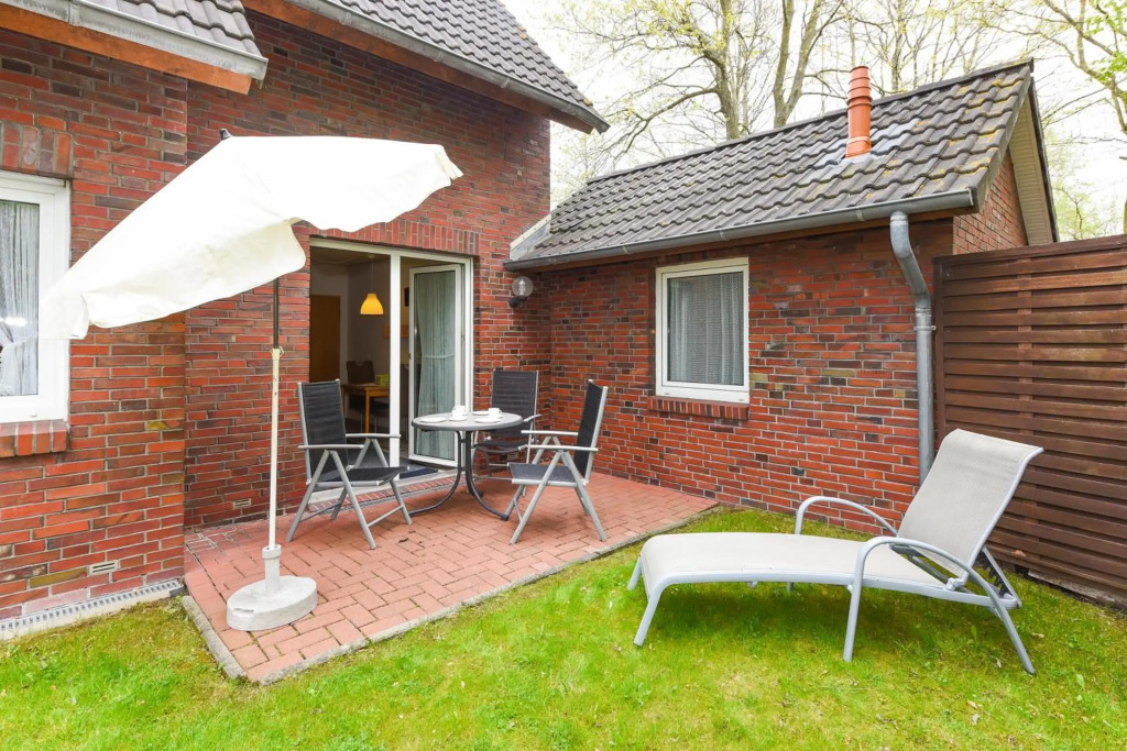 Ferienwohnungen mit Terrasse im Haus Seekieker