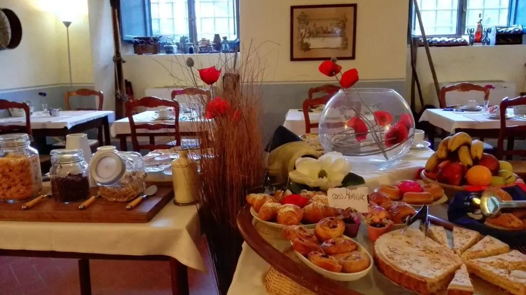 Relais dellUssero a Villa di Corliano