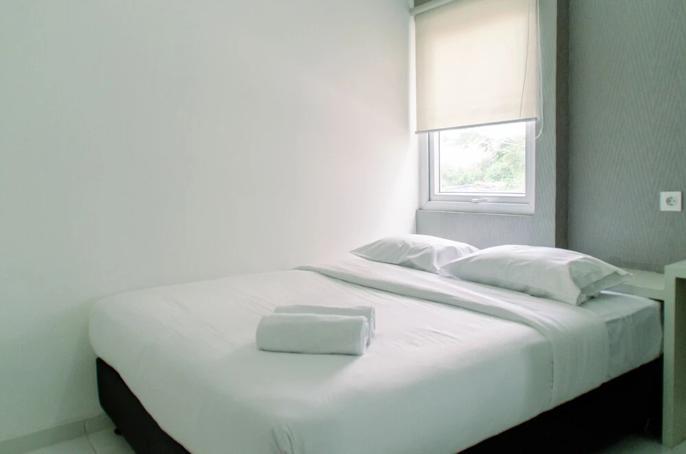 Nice Studio Apartment at Aeropolis Residence Near Cgk Airport