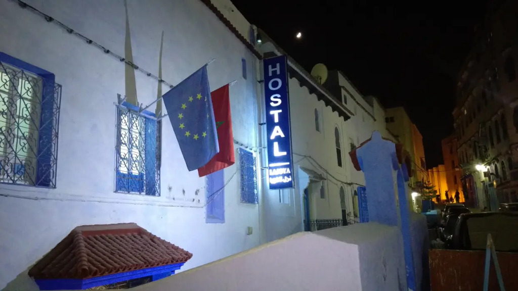 La Joya Hostel Chafchaouen Cozy Stay with Terrace