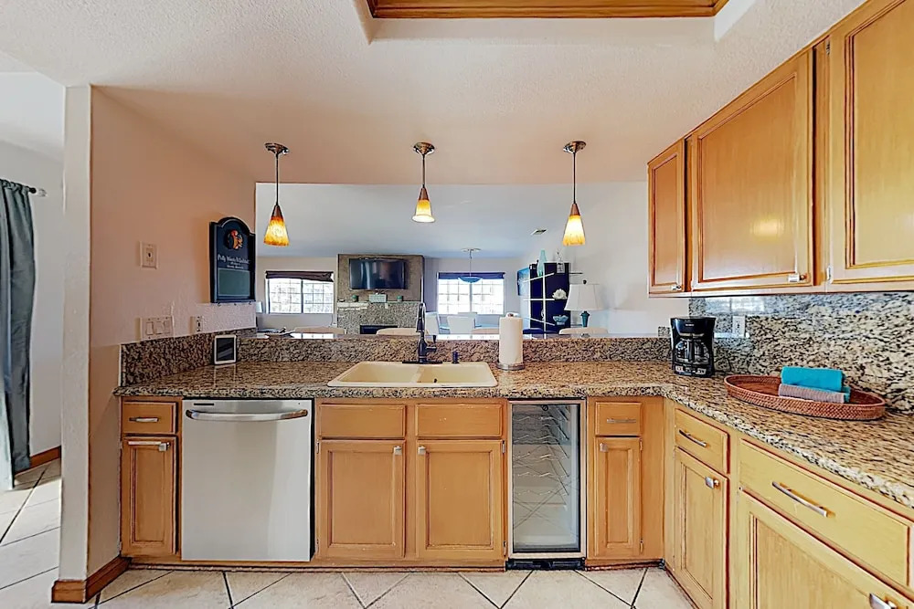New Listing! Family Tides: Central Beach Retreat Duplex