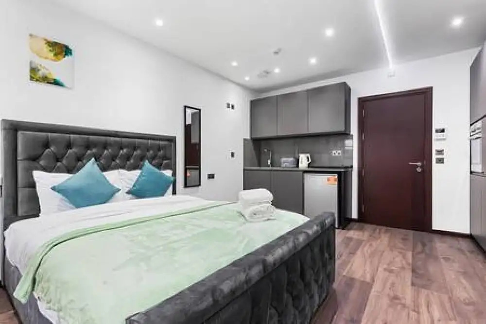 Modern Spacious Suite Sleeps 4 in Central London