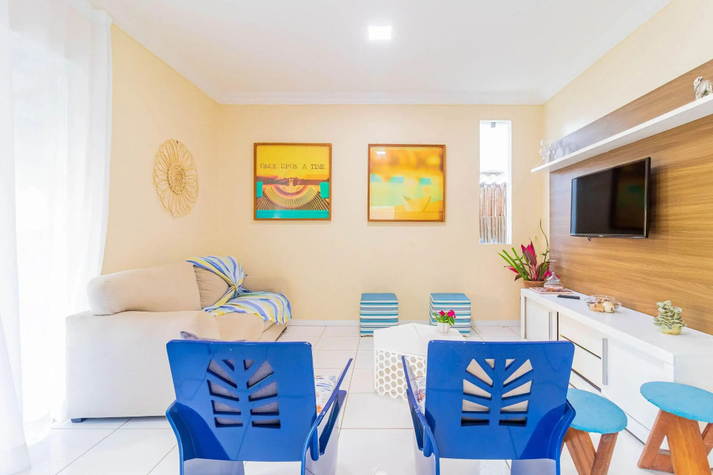 Gb45 Excelente Casa 4 Suítes Em Guarajuba