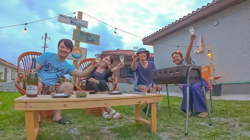 2019新築 ! guest house Holoholo beach side