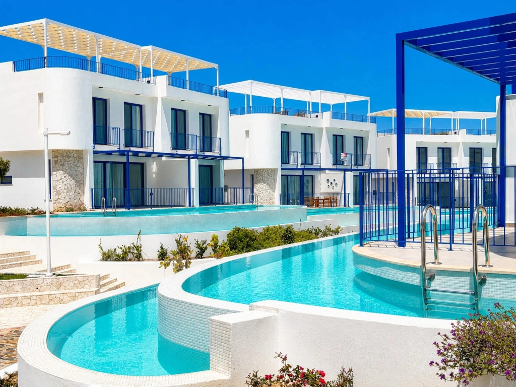 Вилла Luxury 2BR Pool in Lapta
