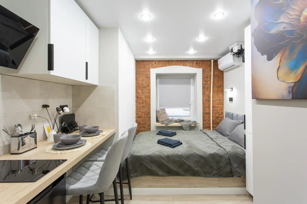 Апартаменты на улице Петровка, 19с3