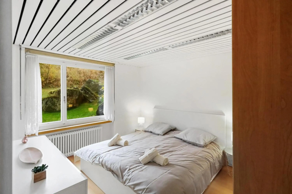 Appartement confortable avec un sauna