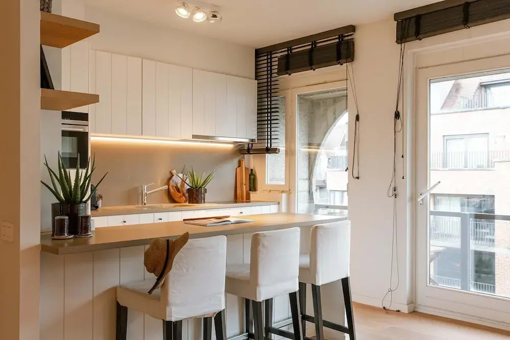 Modern Apartment Close to the Beach