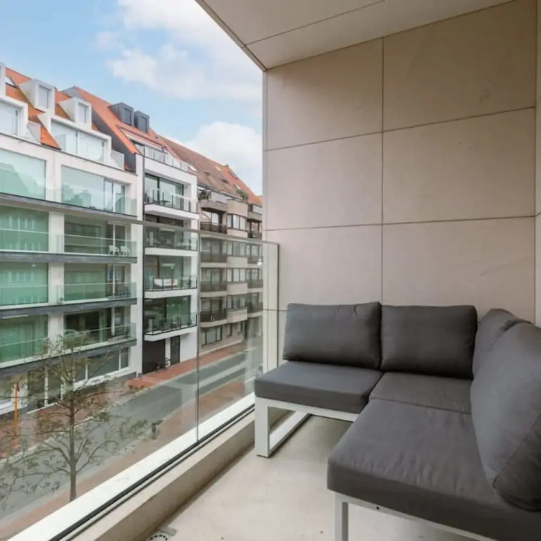 Stunning Central Apartment in the Heart of Knokke