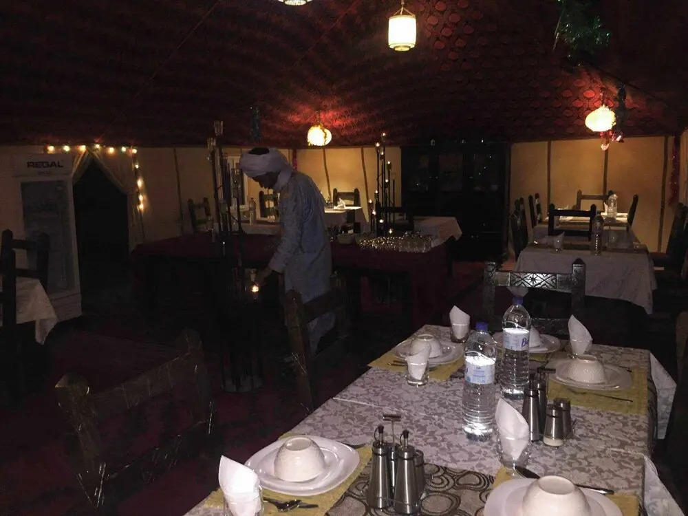 Royal Desert Bivouac