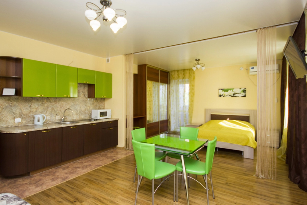 Apartments na ulitse Melnichnaya