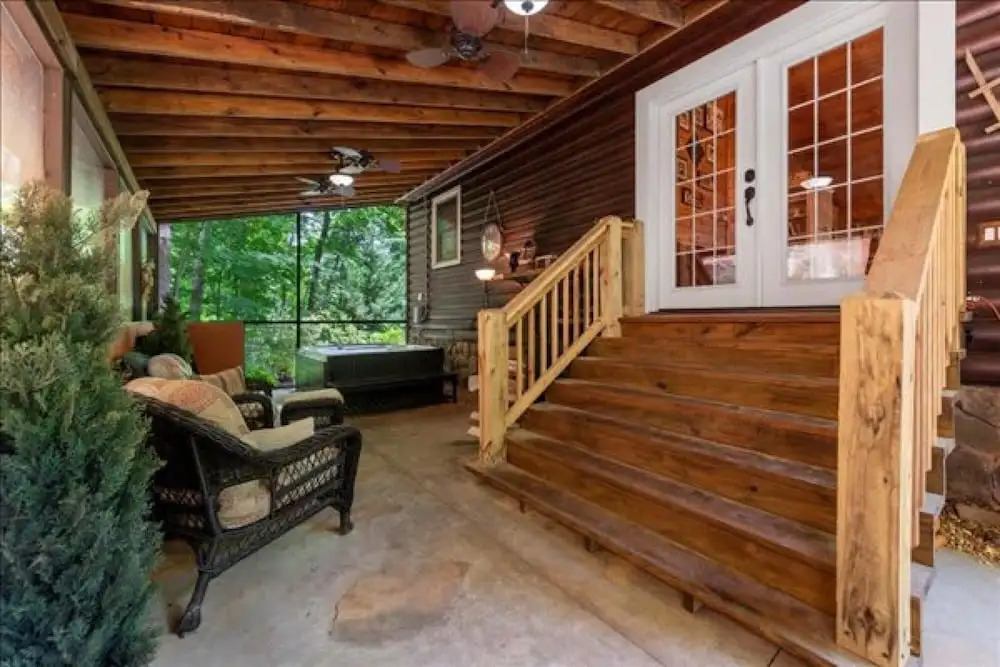 Underlook Cabin-secluded Cabin With Wifi Large Deck Gas Grill Wood Fireplace