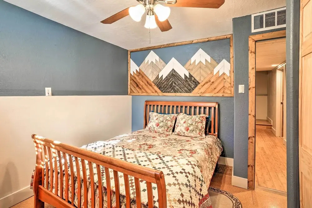Pagosa Springs Gem w/ Yard, Decks + Mtn Views!