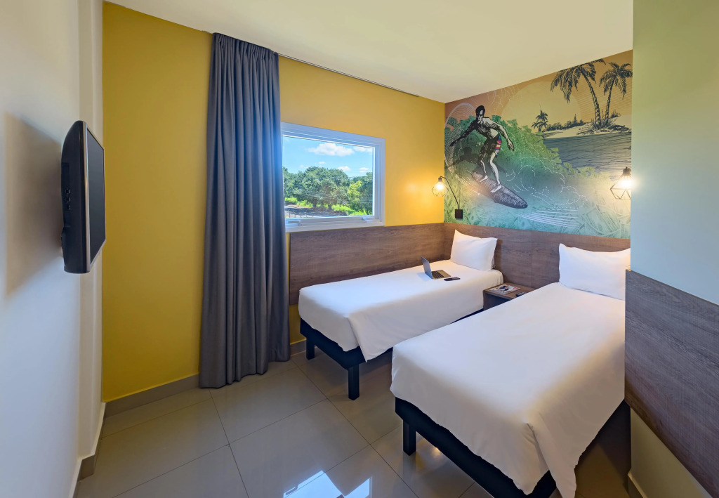 Hotel Euro Suite São Jose do Rio Preto by Nacional Inn