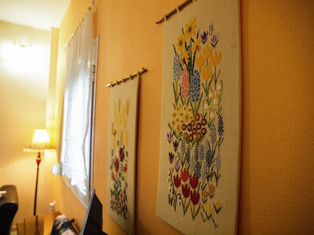 Charming Trikala Apartment With Garden & Central Heating