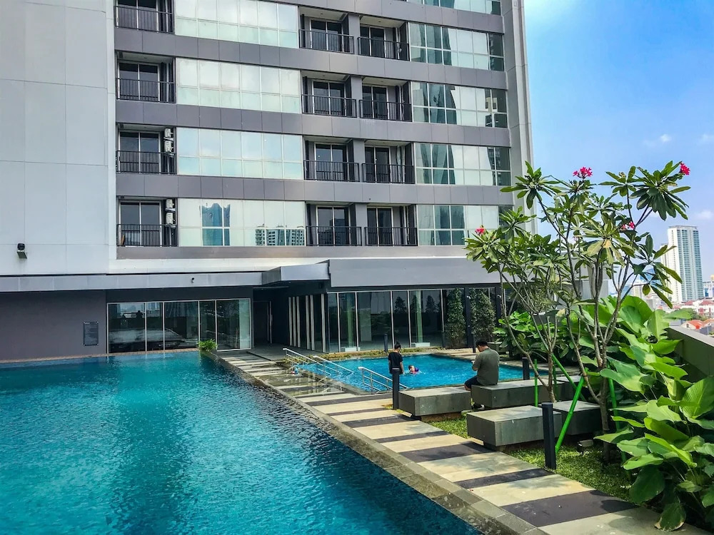 Fancy And Well Appointed Studio At Ciputra World 2 Apartment