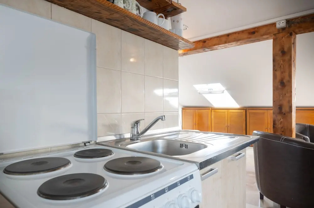 Beachfront Studio-apartment Spazzio