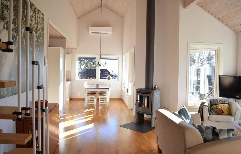 Amazing Home In Rockneby With Sauna
