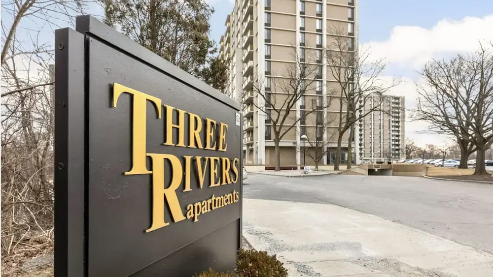 Three Rivers By  Landing