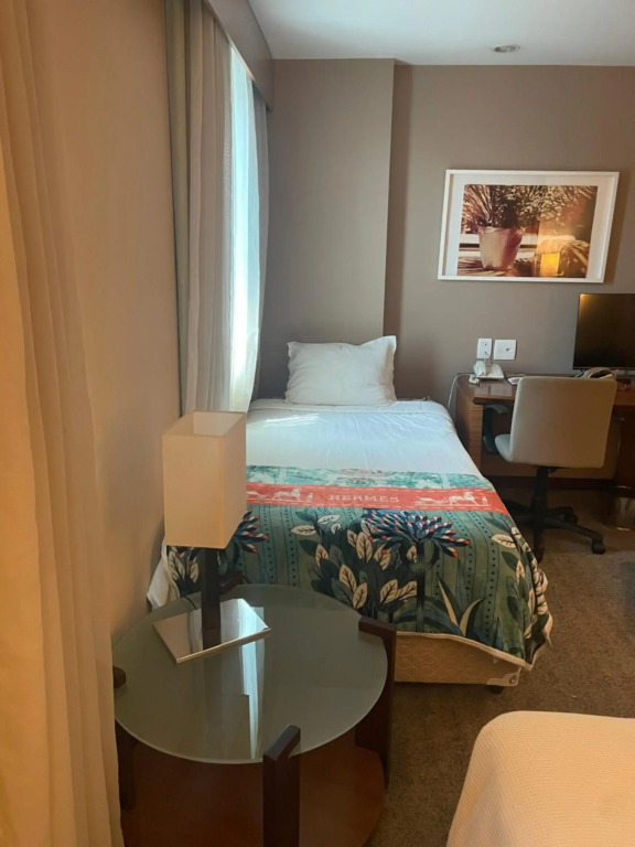 Ibirapuera hotel 5 estrelas